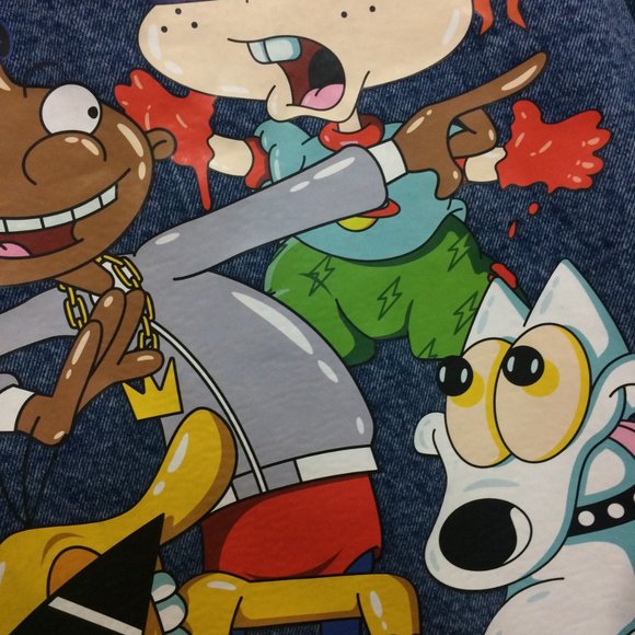 Members Only x Nickelodeon Rugrats Denim Jacket - Picture 9 of 16